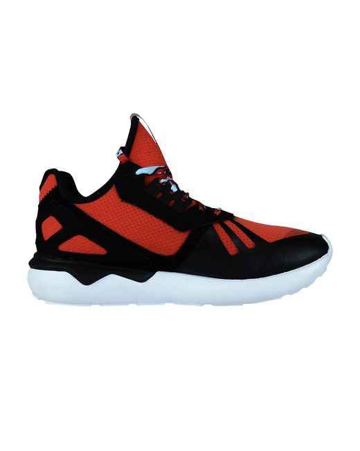 adidas Tubular Runner 'red Black' for Men | Lyst