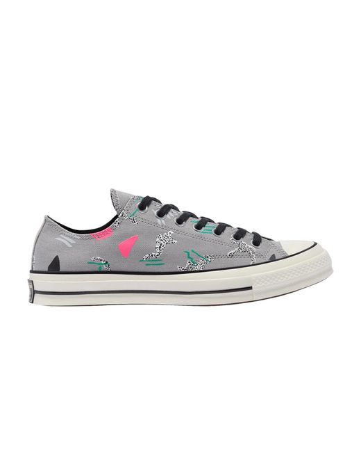 Converse Chuck 70 Low 'archive Skate Print - Dolphin' in Gray for Men | Lyst