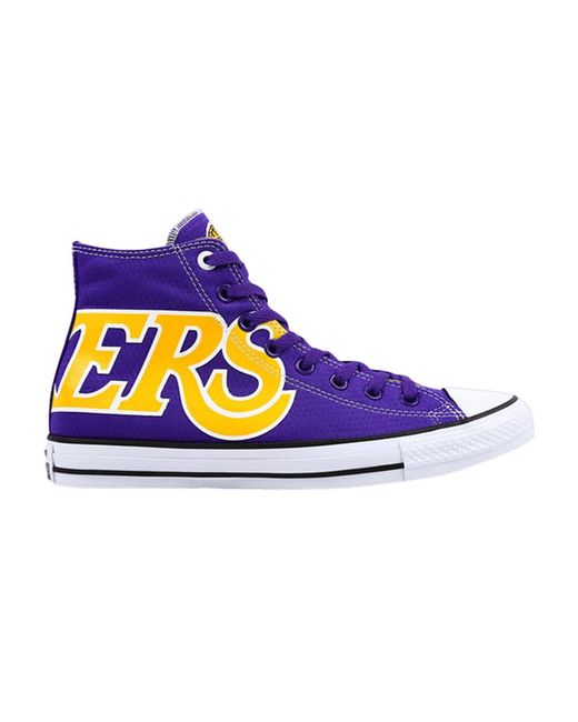 Converse Chuck Taylor All Star Se Hi 'los Angeles Lakers' in Blue for Men |  Lyst