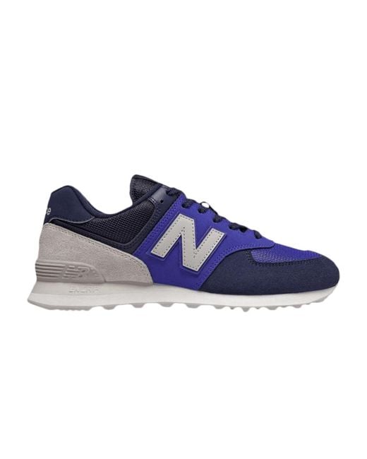 574 new balance women's blue