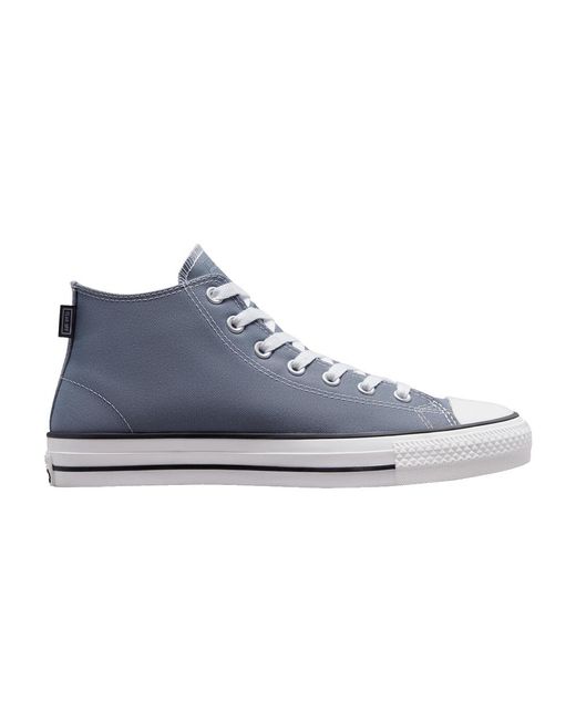 Converse Chuck Taylor All Star Pro Mid 'lunar Grey' in Blue for Men | Lyst
