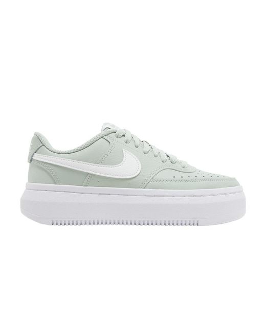 Nike Court Vision Alta seafoam in Gray Lyst Nike Court Vision Alta seafoam in Gray Lyst