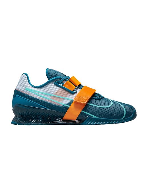 Nike Romaleos 4 'marina Kumquat' in Blue for Men | Lyst