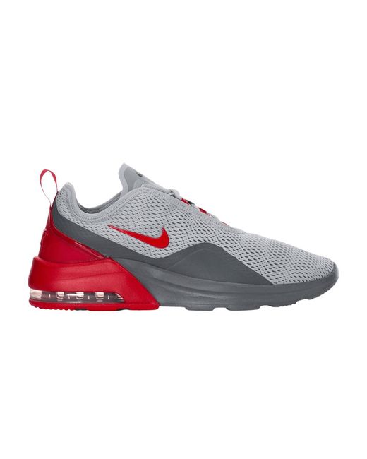 Nike Air Max Motion 2 'grey University Red' in Gray for Men | Lyst