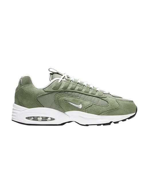 Nike Air Max Triax Le 'sage Suede' in Green for Men | Lyst