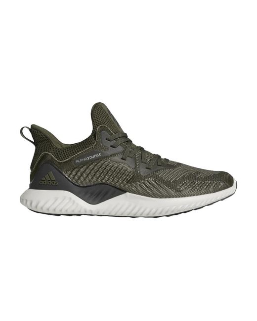 adidas Alphabounce Beyond 'night Cargo' in Green for Men | Lyst