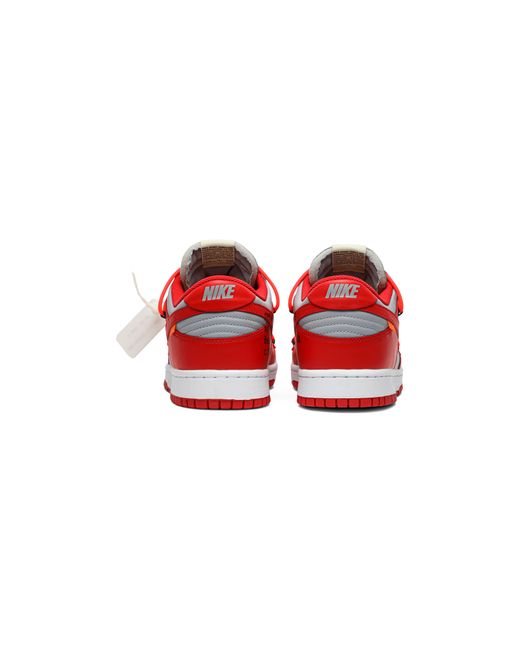 off white shoes nike red