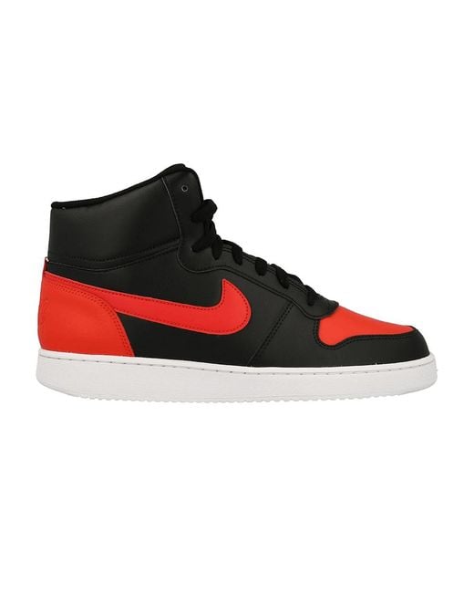 men's ebernon mid casual sneakers from finish line