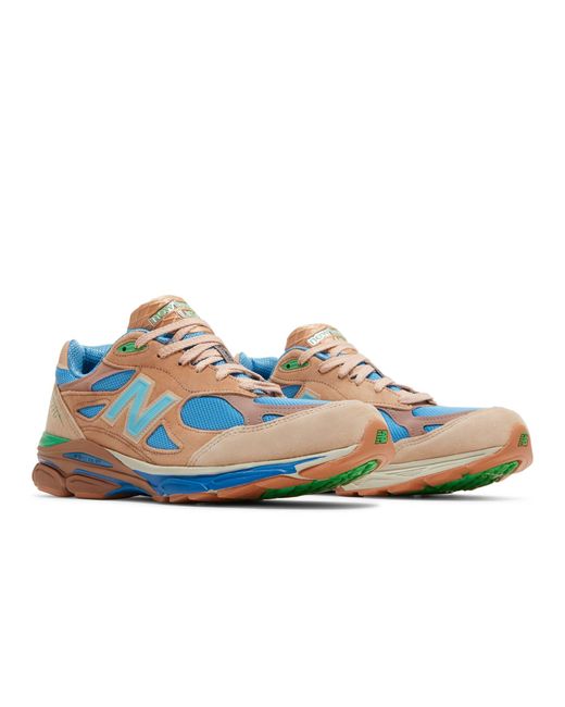 SPECIAL BOX) 24cm/6US New Balance 990v3 Joe Freshgoods Outside