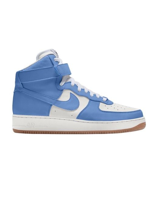 Nike Air Force 1 High Id in Blue for Men | Lyst