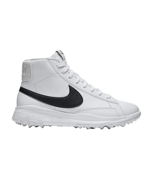 Nike Blazer Golf in Gray Lyst
