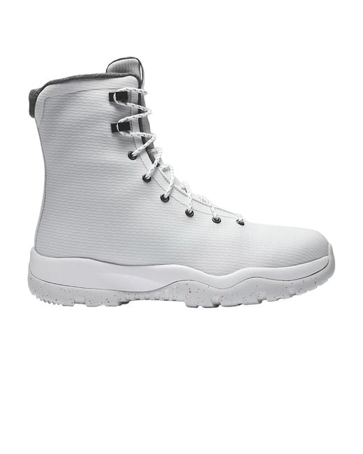 Nike Jordan Future Boot 'platinum' in Gray for Men | Lyst
