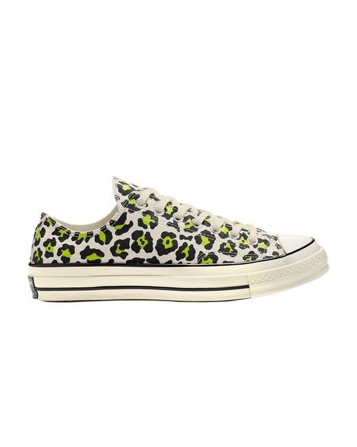 Converse Chuck 70 Low 'archive Print - Leopard' in White for Men | Lyst
