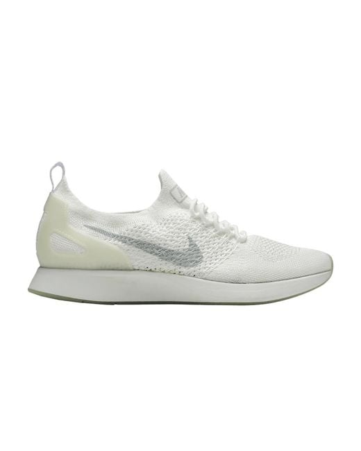Nike Air Zoom Mariah Flyknit Racer 'white Pure Platinum' | Lyst