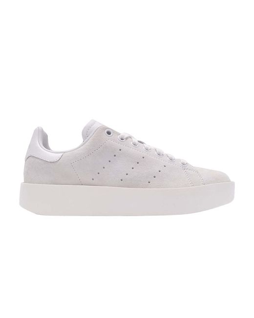 adidas Stan Smith Bold in Gray | Lyst