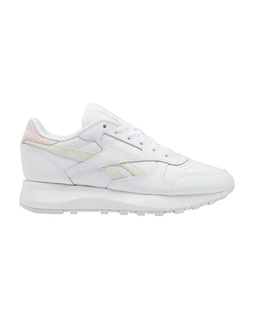 Reebok Classic Leather Sp 'white Porcelain Pink' | Lyst