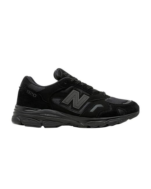 New Balance 920 Made In England 'triple Black' for Men | Lyst