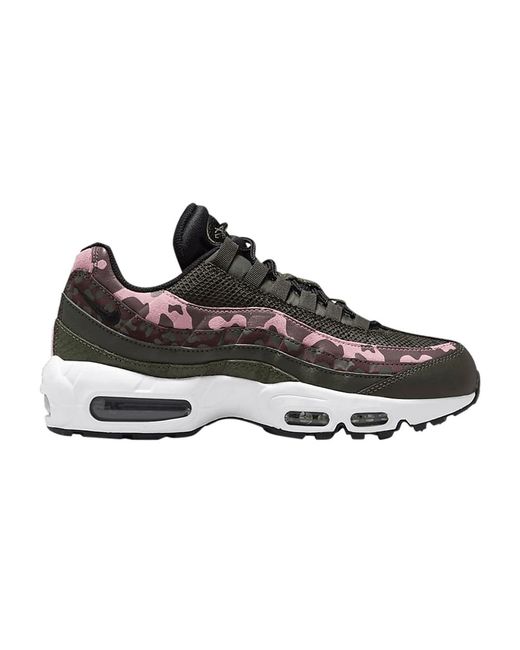 Nike Air Max 95 'sequoia Pink Glaze Camo' in Black | Lyst