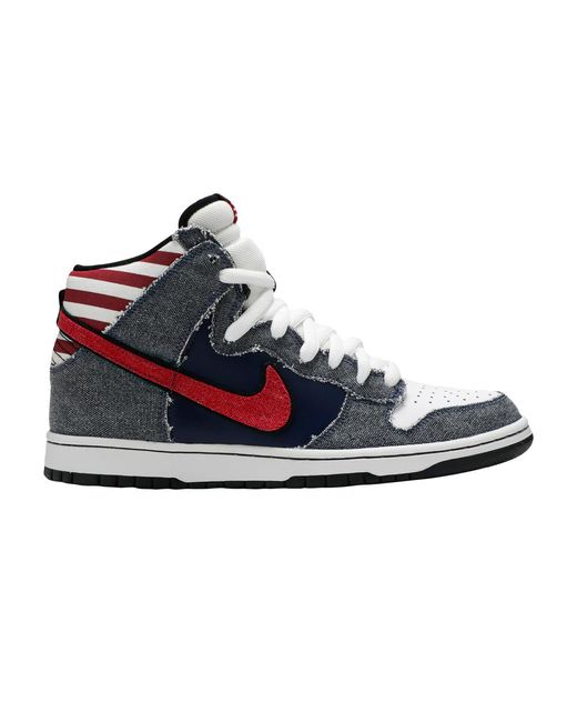 Nike Dunk Low Decon Sb 'n7 - Sail University Red' in Blue for Men | Lyst