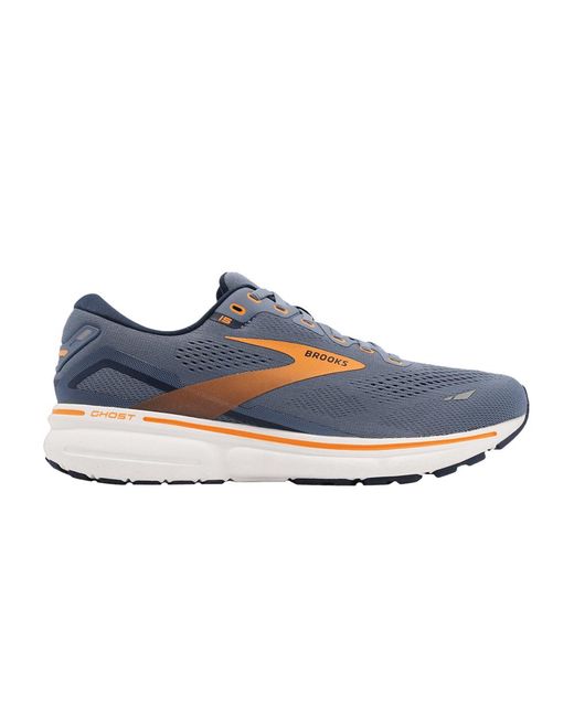 Brooks Ghost 15 'flintstone Orange Pop' in Blue for Men Lyst