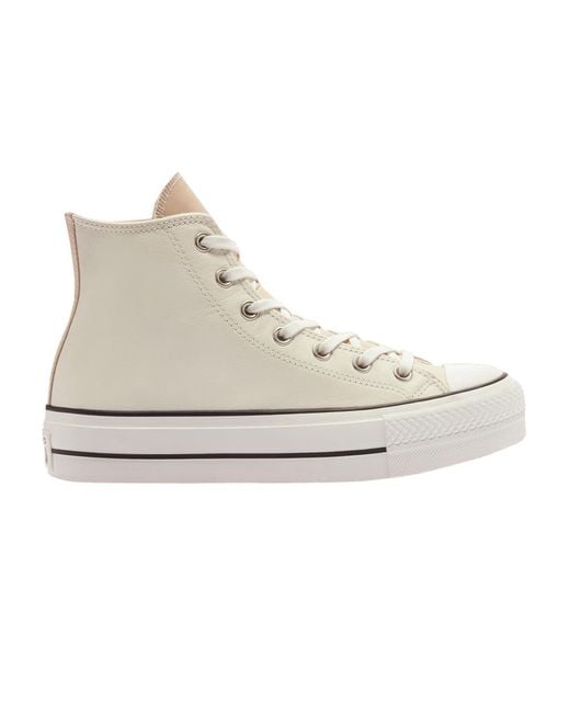 Converse Chuck Taylor All Star High 'neutral Tones - Pale Putty' in ...