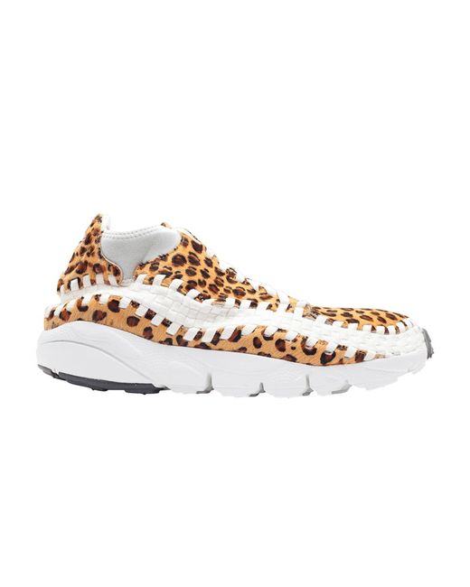 Nike Air Footscape Woven Chukka Prm for Men | Lyst