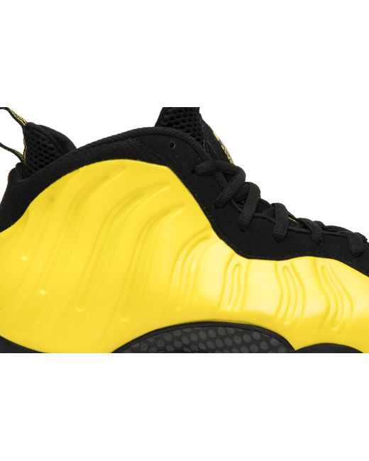neon yellow foamposites release date