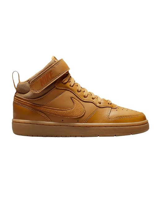 Nike Court Borough Mid 2 Gs 'wheat' in Brown for Men | Lyst