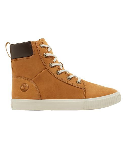 Timberland Skyla Bay 6 Inch Boot 'wheat' in Brown | Lyst