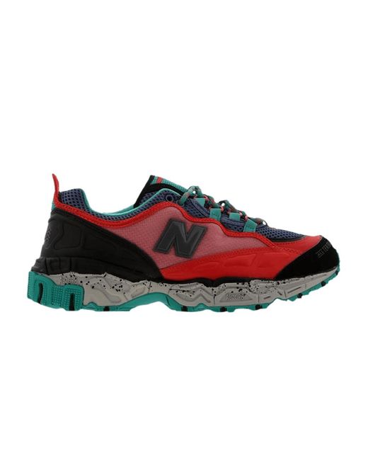 New Balance 801 'black Coral' in Red for Men | Lyst