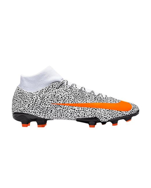 Nike Cr7 X Mercurial Superfly 7 Academy Mg 'safari' in White for Men | Lyst