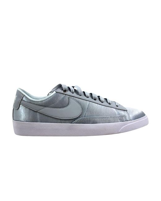 Nike Blazer Low Se 'pure Platinum' in Gray | Lyst