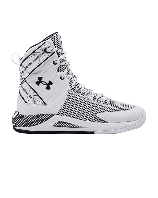under armour highlights black and white