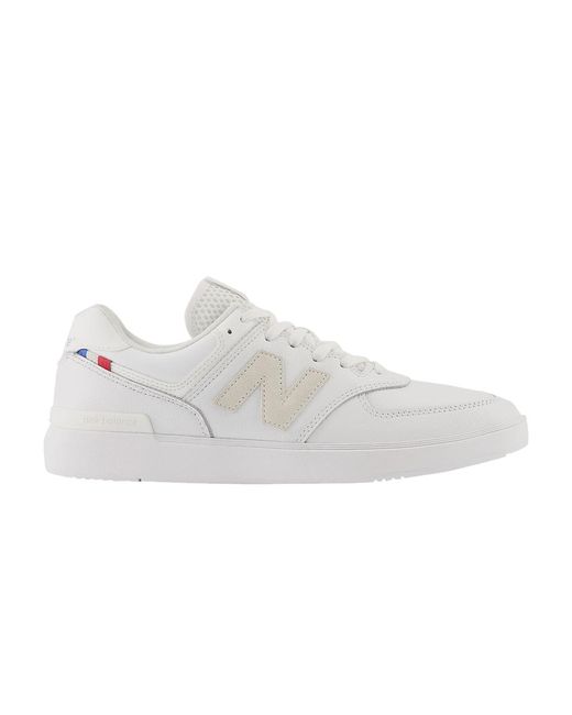 New Balance 574 Court #39 france #39 in White for Men Lyst New Balance 574 Court #39 france #39 in White for Men Lyst