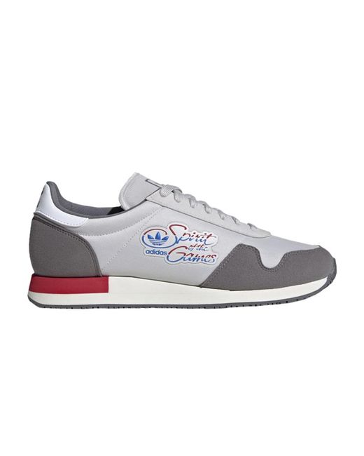 adidas Spirit Of The Games 'grey' in White for Men | Lyst