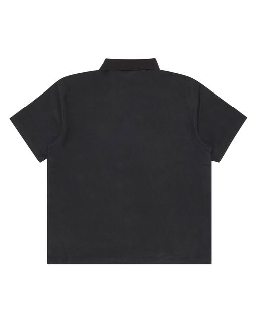 Supreme Heavenly Silk Polo 'black' in Green for Men | Lyst