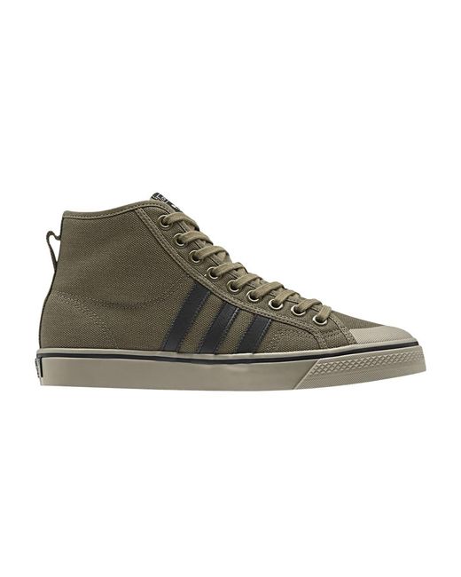 adidas Nizza High 'olive Cargo' in Green for Men | Lyst