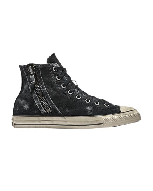 Converse John Varvatos X Chuck Taylor All Star Side Zip High 'turtledove'  in Black for Men | Lyst