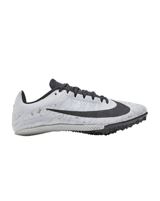Nike Zoom Rival S 9 'pure Platinum Speckled' in Gray | Lyst