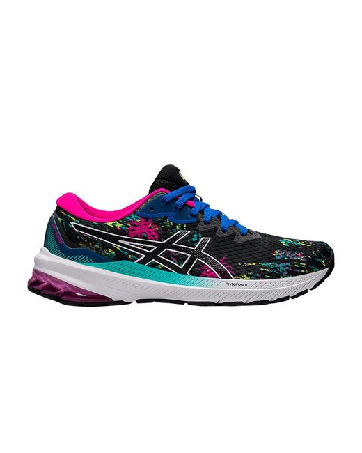 Asics Gt 1000 11 'color Injection Pack - Black Pink Glow' in Blue | Lyst