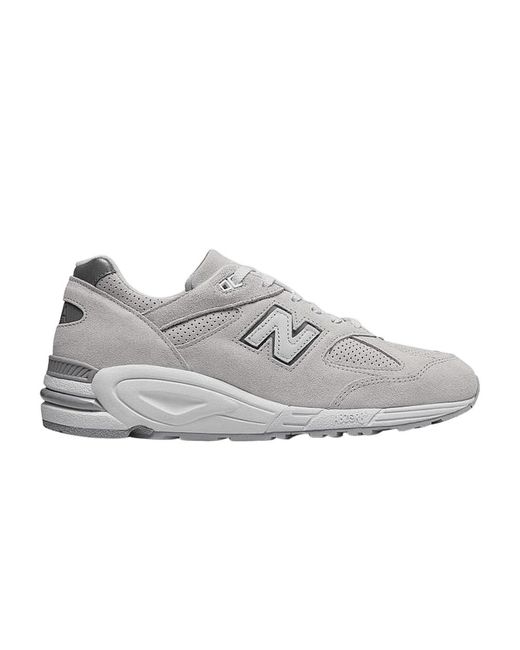 New Balance 990v2 Made In Usa 'winter Peaks' in Gray for Men | Lyst