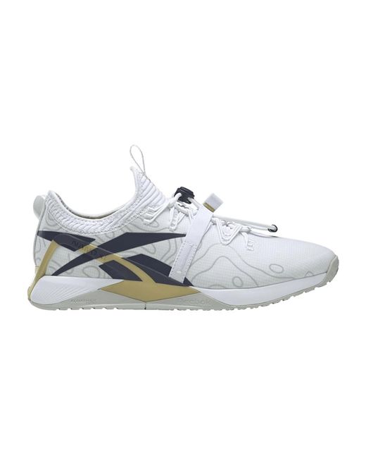 Reebok Nano X1 Froning Cross Trainer Shoes in White for Men | Lyst