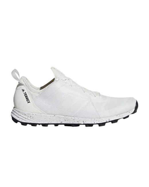 adidas Terrex Agravic Speed 'non Dyed' in White for Men | Lyst