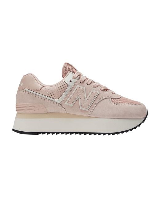 pink new balance shoes 574