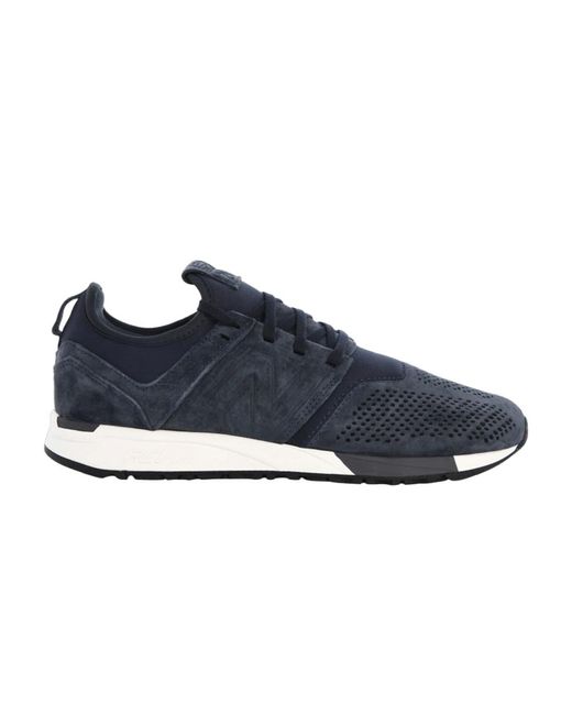 New Balance Suede 247 in Blue for Men - Lyst