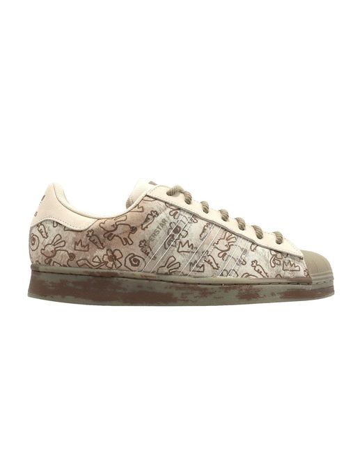 adidas Melting Sadness X Superstar 'allover Graphics - Clear Brown' for Men  | Lyst