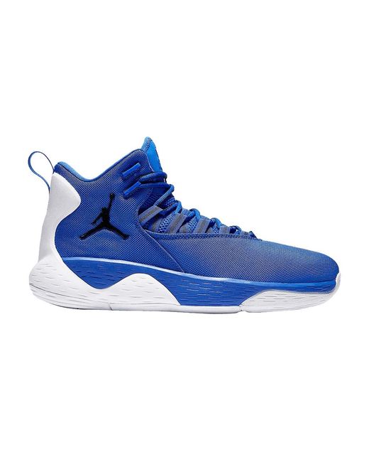 Nike Jordan Super.fly Mvp Pf 'hyper Royal' in Blue for Men | Lyst