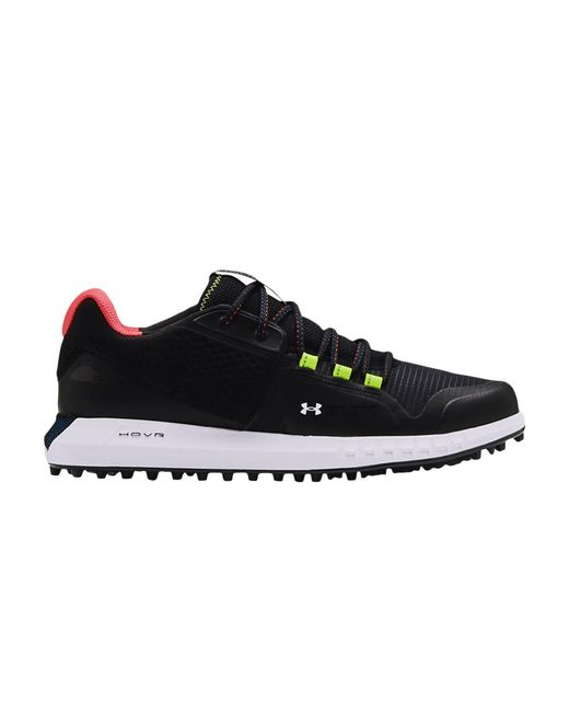 Under Armour Hovr Forge Rc Spikeless Golf 'black Photon Blue' for Men | Lyst