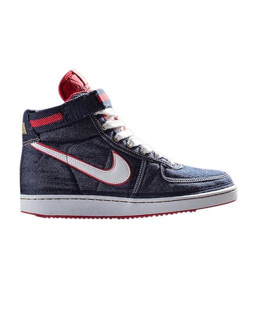 nike vandal high supreme blue