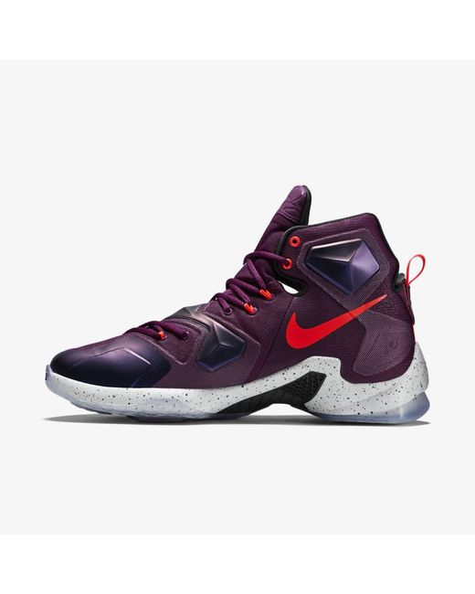 Nike Lebron 13 Purple Blue Shoes Super Deals, Price: $105.07 - New Air Jordan Shoes 2018 